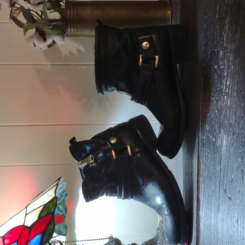 Minelli leather boots